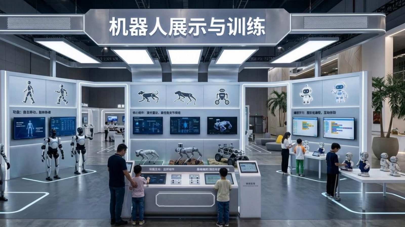 综合展示空间运营